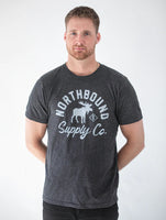 Northbound Moose T-Shirt - Grey