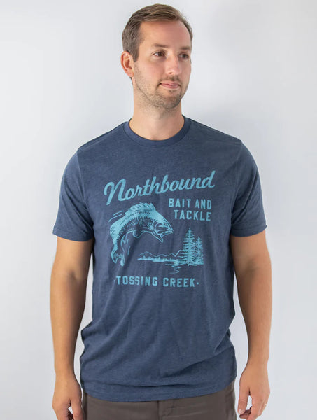 Northbound Bait and Tackle - Navy Heather