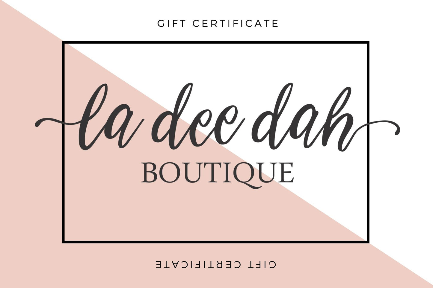 Gift Card - Website Use Only