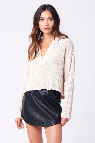 Saltwater Luxe Valerie Sweater - Champagne