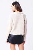 Saltwater Luxe Valerie Sweater - Champagne