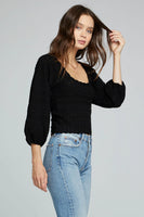 Saltwater Luxe Fable Sweater - Black