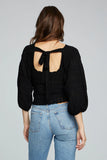 Saltwater Luxe Fable Sweater - Black
