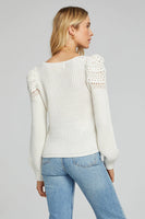 Saltwater Corrine Sweater - Cream