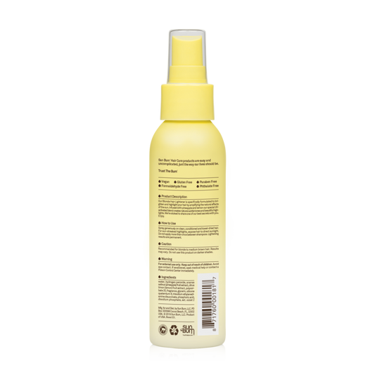 Sun Bum Hair Lightener