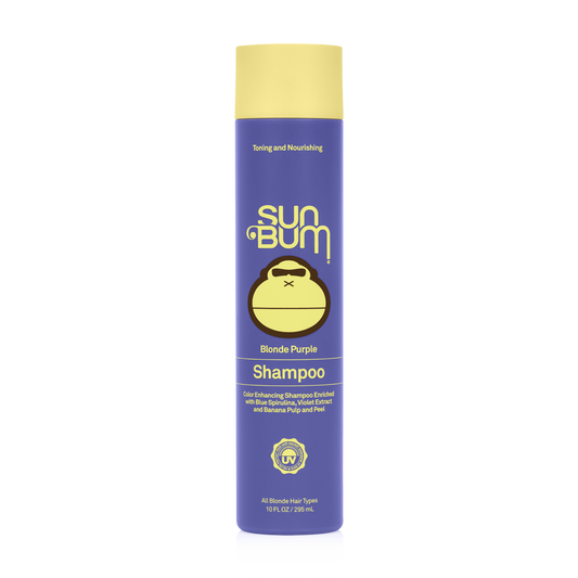 Sun Bum Blonde Purple Shampoo