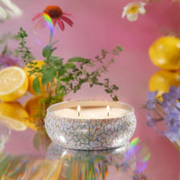 Voluspa Candle 3 Wick Tin - Wildflowers