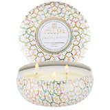 Voluspa Candle 3 Wick Tin - Wildflowers