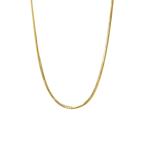 eLiaszeLLa Necklace  Boxy Link Chain Necklace - Gold