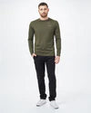 Ten Tree TreeBlend Classic Longsleeve - Olive