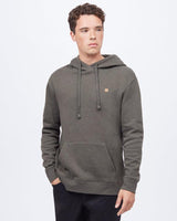Ten Tree Sawyer Oversized Hoodie - Black Olive Green Heather