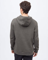 Ten Tree Sawyer Oversized Hoodie - Black Olive Green Heather