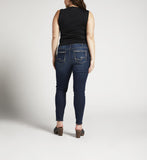 Silver Jeans Plus Elyse Skinny Jean - 27'' inseam