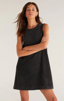 Z Supply Dress Black Sloane Dress - Black