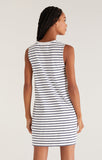 Z Supply Sloane Stripe Dress - White