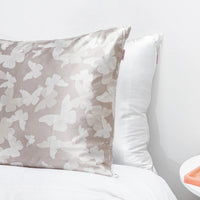 Kitsch Satin Pillowcase - Champagne Butterfly