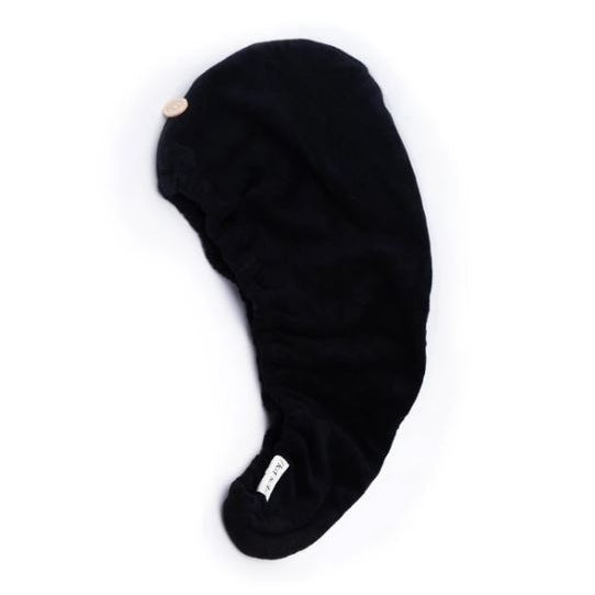 Kitsch Eco-Friendly Hair Towel - Black