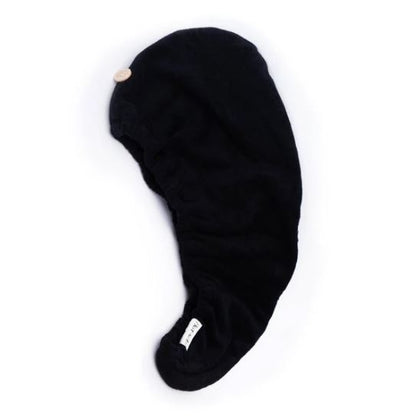 Kitsch Eco-Friendly Hair Towel - Black