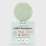 Kitsch Clarifying Shampoo Bar - Tea Tree and Mint