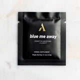 Apothekary Blue Me Away, For Mental Headspace and Cortisol Control - 10 Single Serve Packets