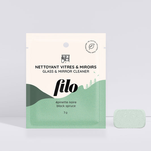 Filo Mirror And Glass Cleaner - Black Spruce