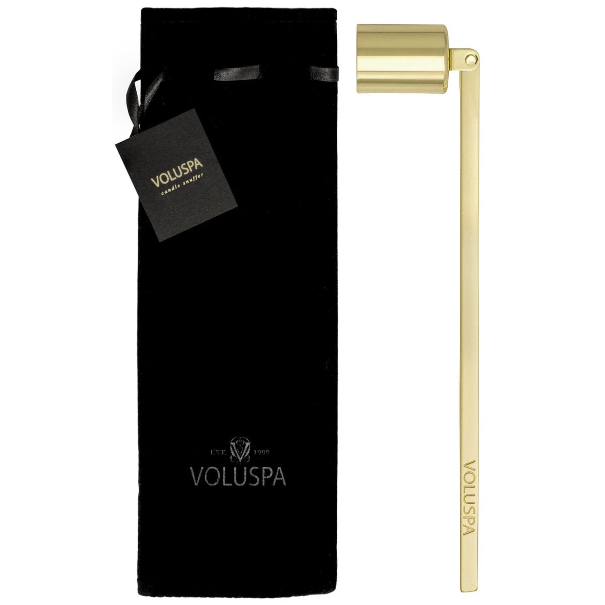 Voluspa Wick Snuffer - Gold