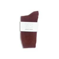XS Unified Confetti Socks - Caramel