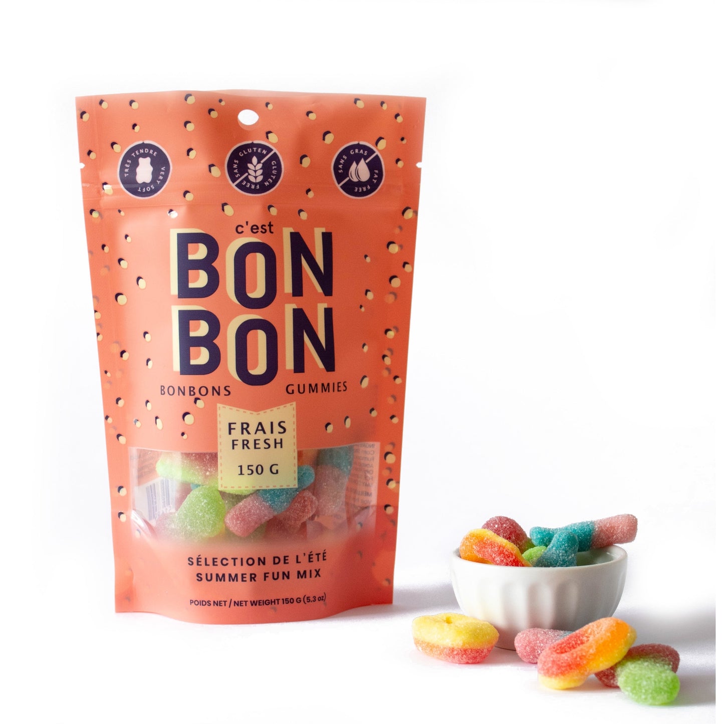 La Boite a Bonbons Gummy Candy - Summer Fun Mix