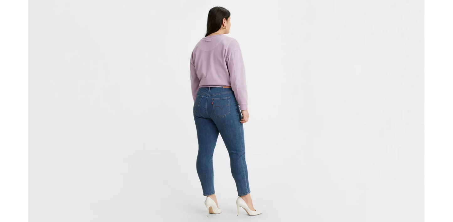 Levi's 721 Plus Hi-Rise Skinny - Lapis Air