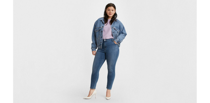 Levi's 721 Plus Hi-Rise Skinny - Lapis Air