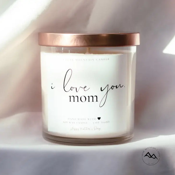 Cedar Mountain Mother's Day Soy Candle - Tropical Volcano