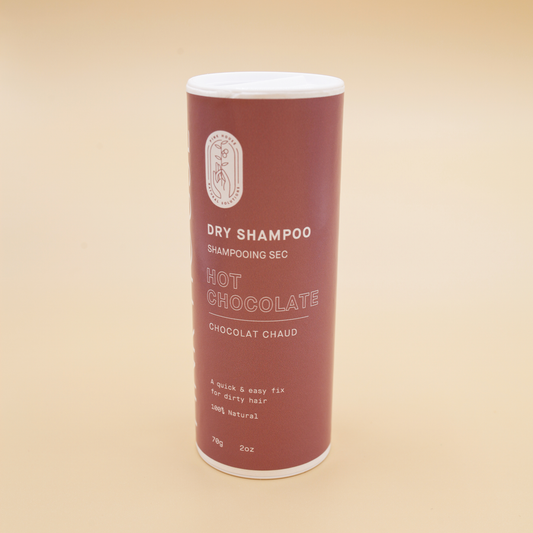 Pink House Organics Dry Shampoo - Hot Chocolate
