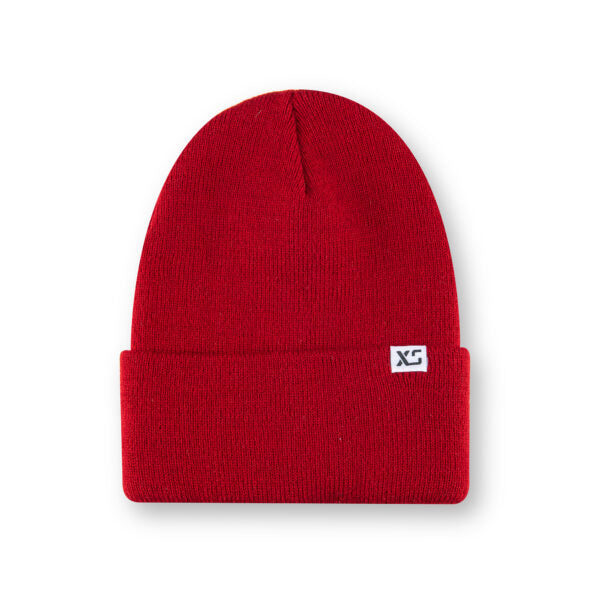 XS Unified Kids Beanie - Berry Red