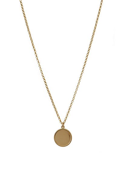 Lisbeth Lowell Necklace - Gold