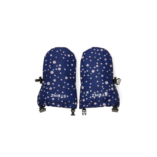 Stonz Baby Mitts - Snowy Night