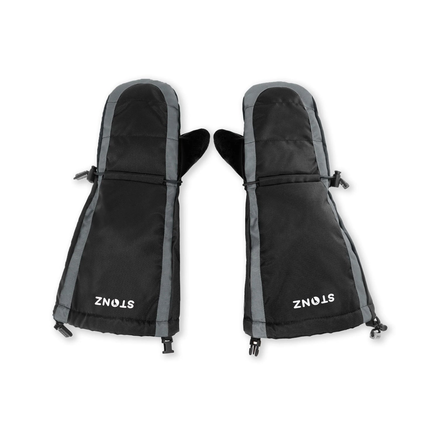 Stonz Youth Mitts - Black/Grey