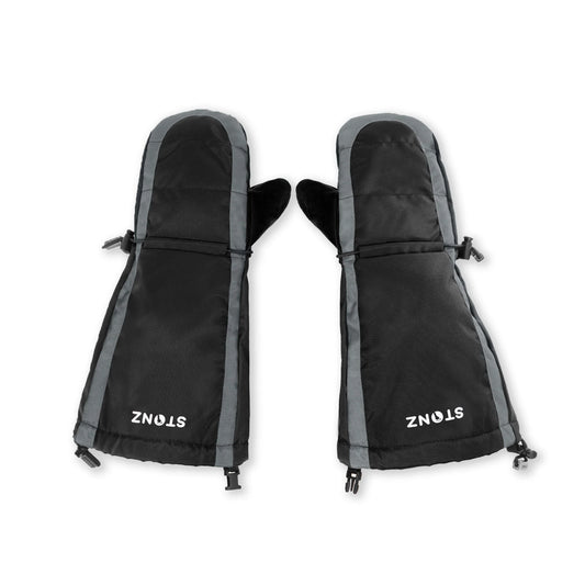 Stonz Youth Mitts - Black/Grey