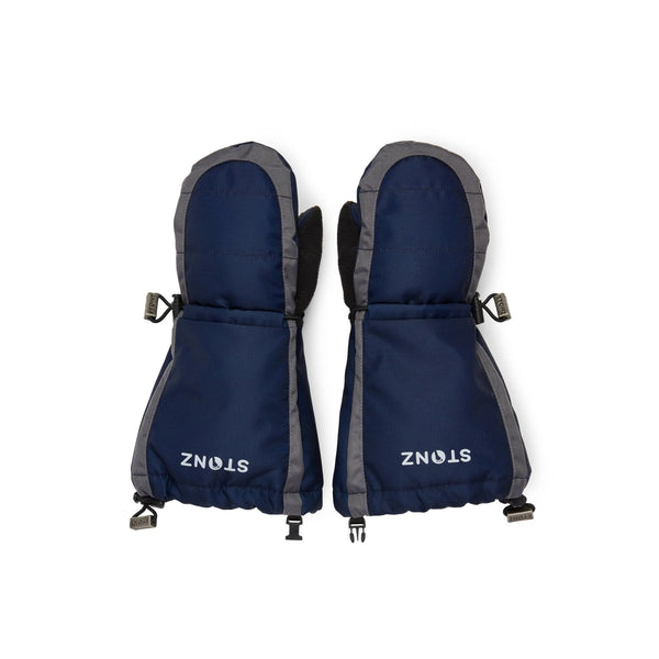Stonz Youth Mitts - Medieval Blue