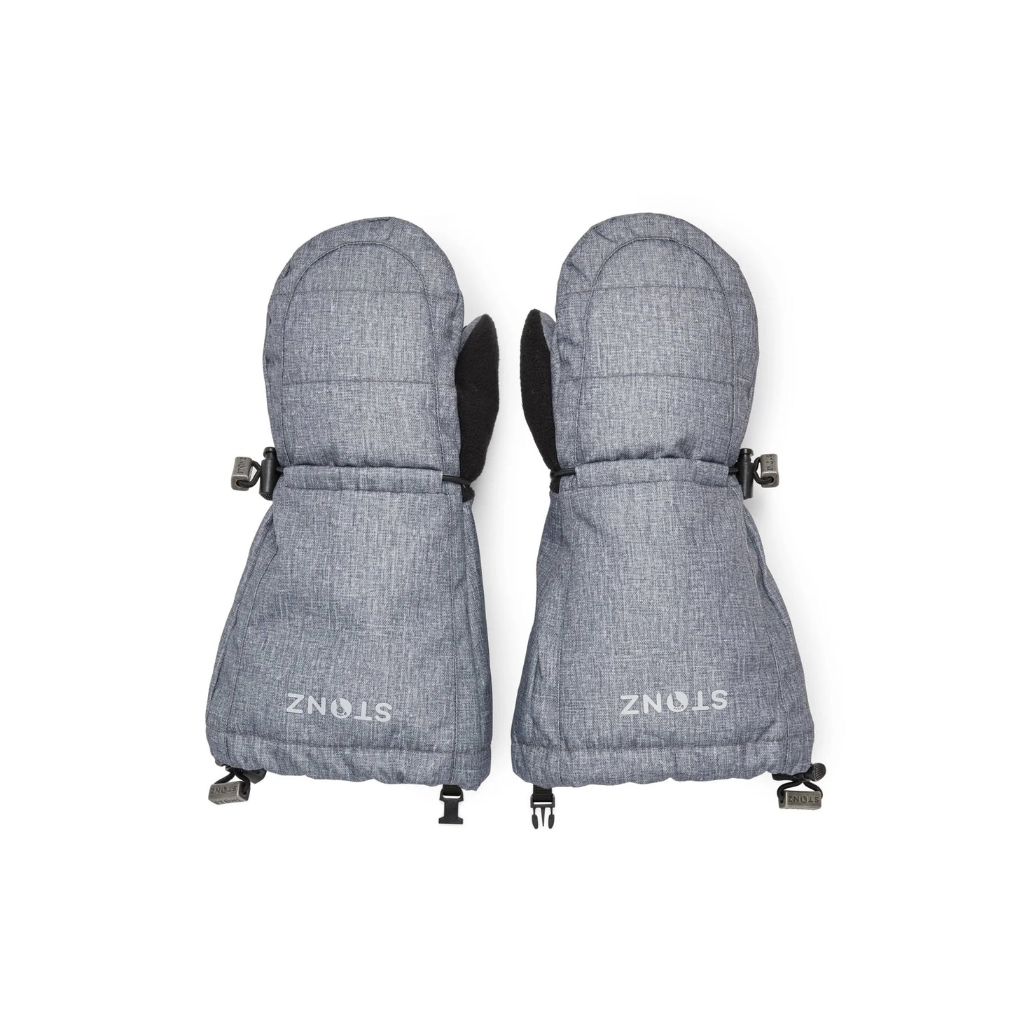Stonz Youth Mitts - Heather Grey