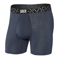SAXX Boxers Vibe super soft BB - India Ink/ Amaze-Zing WB