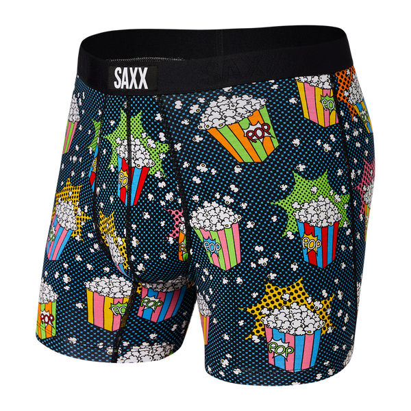 Saxx Boxers Vibe Multi Pop Art Popcorn