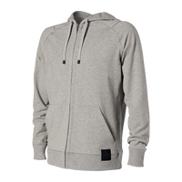 Saxx Time FZ Hoodie - Grey Heather