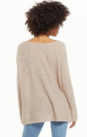 Z Supply Tayla Rib Sweater - Taupe